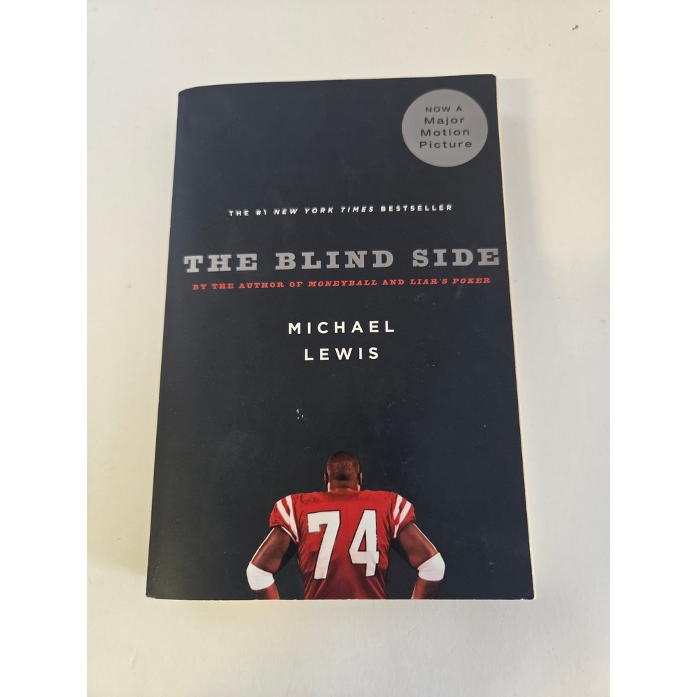 The Blind Side Michael Lewis Paperback Book Football Sports Non-Fiction 2009